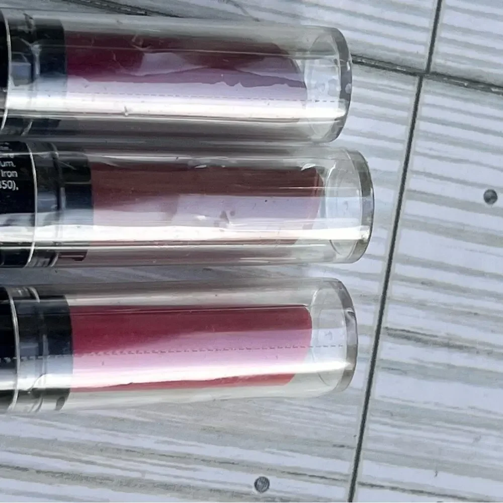 NYX Makeup Beauty High Voltage Lipstick Trio New in Package